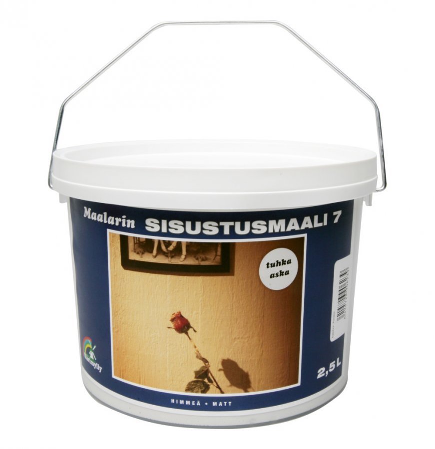 Maalarin Sisustusmaali 7 2,5l Jäkälä 